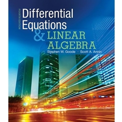 DIFFERENTIAL EQUATIONS & LINEAR ALGEBRA 4/E