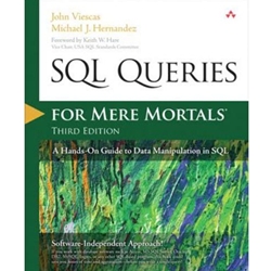 SQL QUERIES FOR MERE MORTALS 3/E