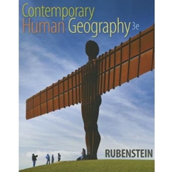 CONTEMPORARY HUMAN GEOGRAPHY 3/E