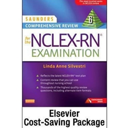 (EBOOK) SAUNDERS COMPREHENSIVE REVIEW FOR NCLEX-RN EXAMINATION