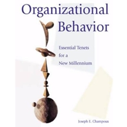 ORGANIZATION BEHAVIOR - ESSENTIAL TENETS FOR A NEW MILLENNIUM