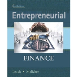 ENTREPRENEURIAL FINANCE