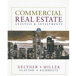 (SET2) COMMERCIAL REAL ESTATE ANALYSIS & INVESTMENT W/CD