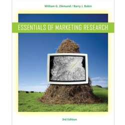 ESSENTIALS OF MARKETING RESEARCH 3/E