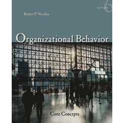 ORGANIZATIONAL BEHAVIOR 6/E (OP)