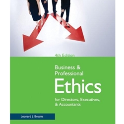 BUSINESS & PROFESSIONAL ETHICS