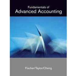 FUNDAMENTALS OF ADVANCED ACCOUNTING