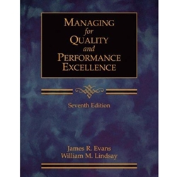 (SET2) MANAGING FOR QUALITY & PERF EXCELLENCE W/CD