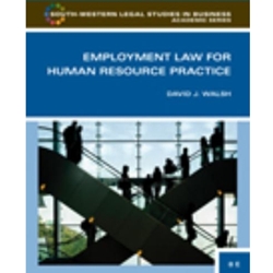 EMPLOYMENT LAW FOR HUMAN RESOURCE PRAC