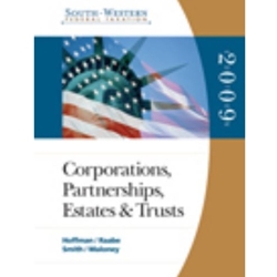 (SET2) FED CORPORATE TAXATION 2009: CORPS, PART ETC W/CD