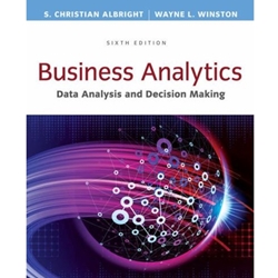 (LL)(SET 2)BUSINESS ANALYTICS 6/E W/MINDTAP BUSINESS STATISTICS (12 MONTHS)