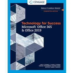 TECHNOLOGY FOR SUCCESS MICROSOFT OFFICE 365 & OFFICE 2019