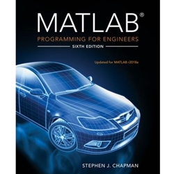 MATLAB PROGRAMMING FOR ENGINEERS RVSD