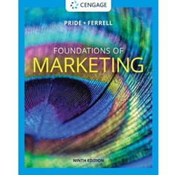 FOUNDATIONS OF MARKETING