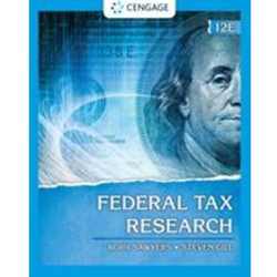 FEDERAL TAX RESEARCH 12/E