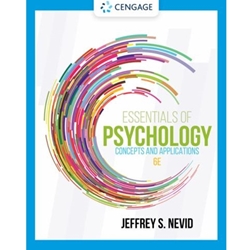 ESSENTIALS OF PSYCHOLOGY 6E (TAOS)