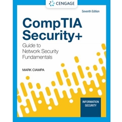 COMPTIA SECURITY+ GUIDE TO NETWORK SECURITY FUNDAMENTALS 7/E