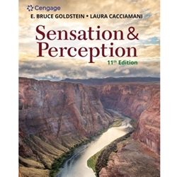 MINDTAP FOR GOLDSTEIN/CACCIAMANI'S SENSATION AND PERCEPTION, 11TH EDITION, [INSTANT ACCESS]