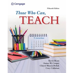 THOSE WHO CAN, TEACH 15/E