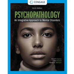 (SET3) PSYCHOPATHOLOGY 9/E