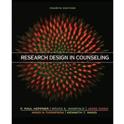 RESEARCH DESIGN IN COUNSELING 4/E