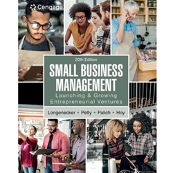 SMALL BUSINESS MANAGEMENT