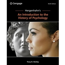 HERGENHAHN'S AN INTRO TO THE HISTORY OF PSYCHOLOGY 9/E