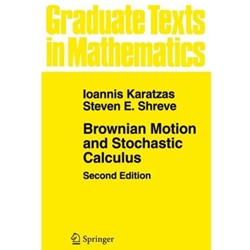 UNM Bookstore - BROWNIAN MOTION AND STOCHASTIC CALCULUS