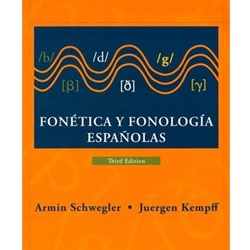 FONETICA Y FONOLOGIA ESPANOLAS