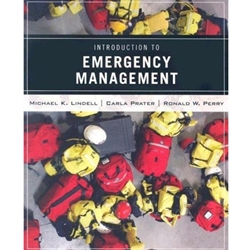 INTRO TO EMERGENCY MANAGEMENT