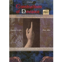 CONSTRUCTIONS OF DEVIANCE