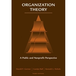 ORGANIZATION THEORY