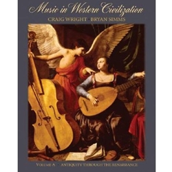 (B)(OP) MUSIC IN WESTERN CIVILIZATION VOL A 1/E