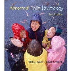 (SET2) ABNORMAL CHILD PSYCHOLOGY W/INFOTRAC