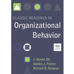 (POD) CLASSIC READINGS IN ORGANIZATIONAL BEHAVIOR 4/E