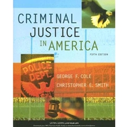 CRIMINAL JUSTICE IN AMERICA