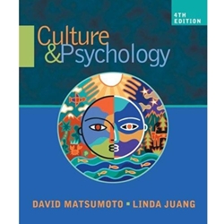 CULTURE & PSYCHOLOGY 4/E