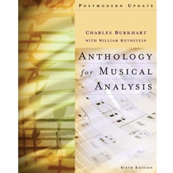 ANTHOLOGY FOR MUSICAL ANALYSIS 6/E