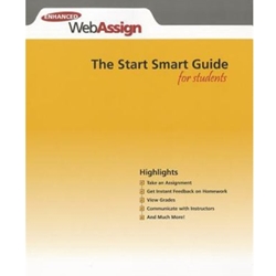 ENHANCED WEBASSIGN: START SMART GUIDE