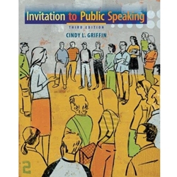 INVITATION TO PUBLIC SPEAKING 3/E