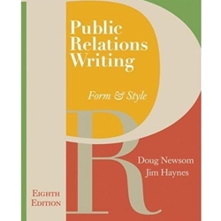 PUBLIC RELATIONS WRITING: FORM & STYLE W/ERRATA