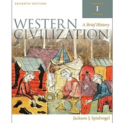 WESTERN CIVILIZATION: BRIEF 7/E, VOL1