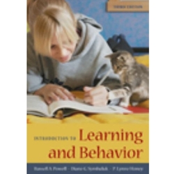 INTRO TO LEARNING & BEHAVIOR 3/E