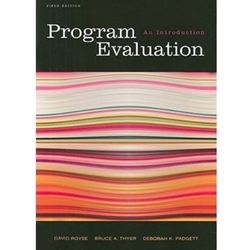 PROGRAM EVALUATION