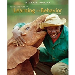 PRINCIPLES OF LEARNING & BEHAVIOR 6/E