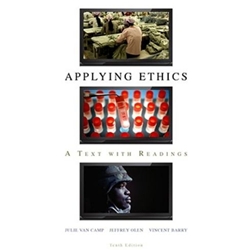 APPLYING ETHICS: TEXT WITH READINGS