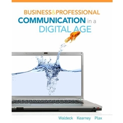 BUSINESS & PROFESSIONAL COMMUNICATION IN A DIGITAL AGE