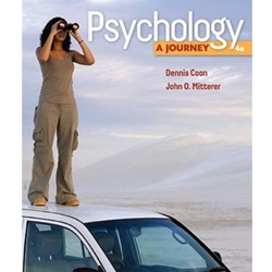 PSYCHOLOGY:JOURNEY 4/E