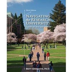 NAVIGATING THE RESEARCH UNIVERSITY 3/E