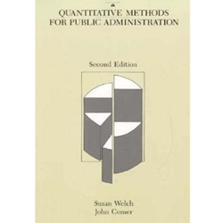 QUANTITATIVE METHODS FOR PUBLIC ADMINISTRATION 2/E